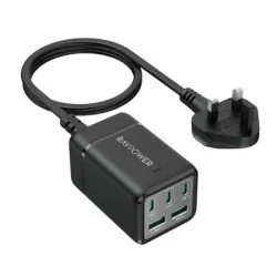 Rav Power 75W Power Strip 5-Port Without Ac Outletsc Offline Black